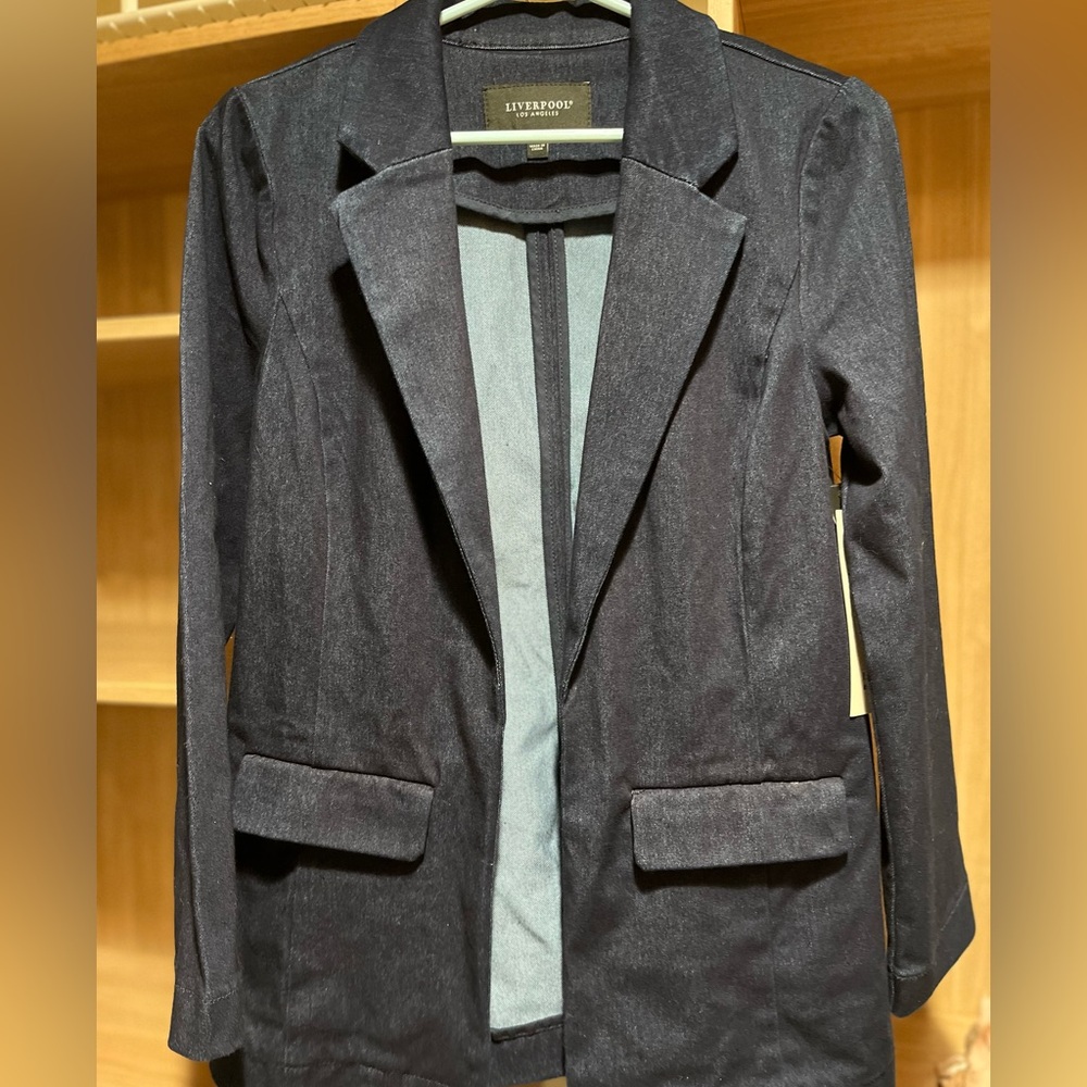 Liverpool Charcoal Women's Blazer